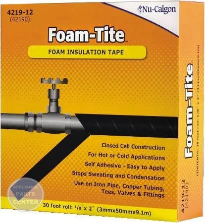 Foam-Tite 4219-12 - Main view showing closed-cell insulation for G89-930 and G80-661 models