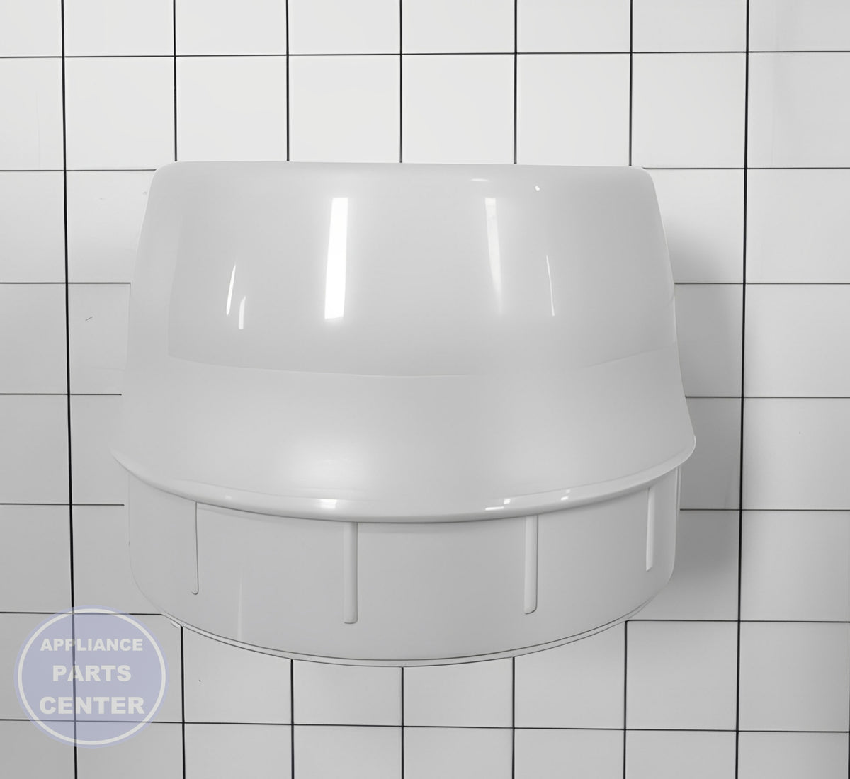 AUTOMATIC WASHER DISPENSER ASSEMBLY WHITE PKD 426993P - Side view with efficient cleaning performance