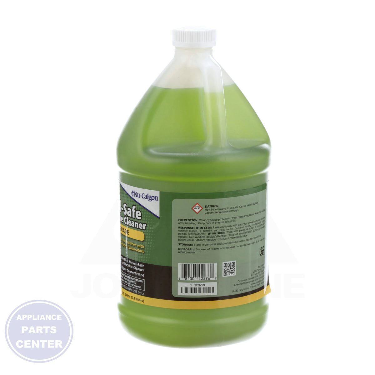 Nickel Safe Ice Machine Cleaner 4287-08 - Detailed view of scale deposit removal function
