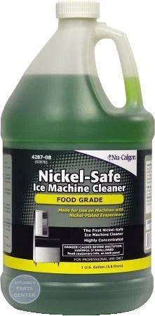 [Brand] Nickel Safe Ice Machine Cleaner 4287-08 - Main view showing scale deposit removal for B81-173 models