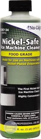 [Brand] Nickel-Safe Ice Machine Cleaner 4287-34 - Main view showing effective cleaning for various models