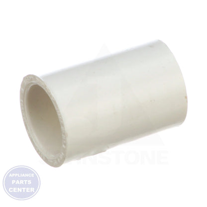 PVC SLIPxSLIP Coupling 429-005 - Side view with 1/2 inch measurements