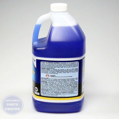 NU-BRITE 4 X 1 GAL. CS. - Side view with 4-gallon capacity