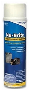 NU-BRITE AEROSOL 4291-18 - Side view with 6 x 18 oz. capacity