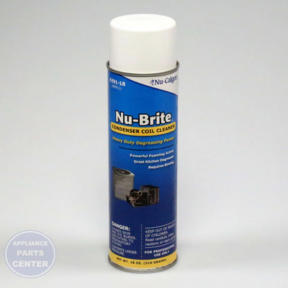 NUC NU-BRITE AEROSOL 4291-18 - Main view showing powerful cleaning for NUC Air Conditioner
