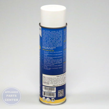 NUC NU-BRITE AEROSOL 4291-18 - Installation in NUC Air Conditioner showing application points