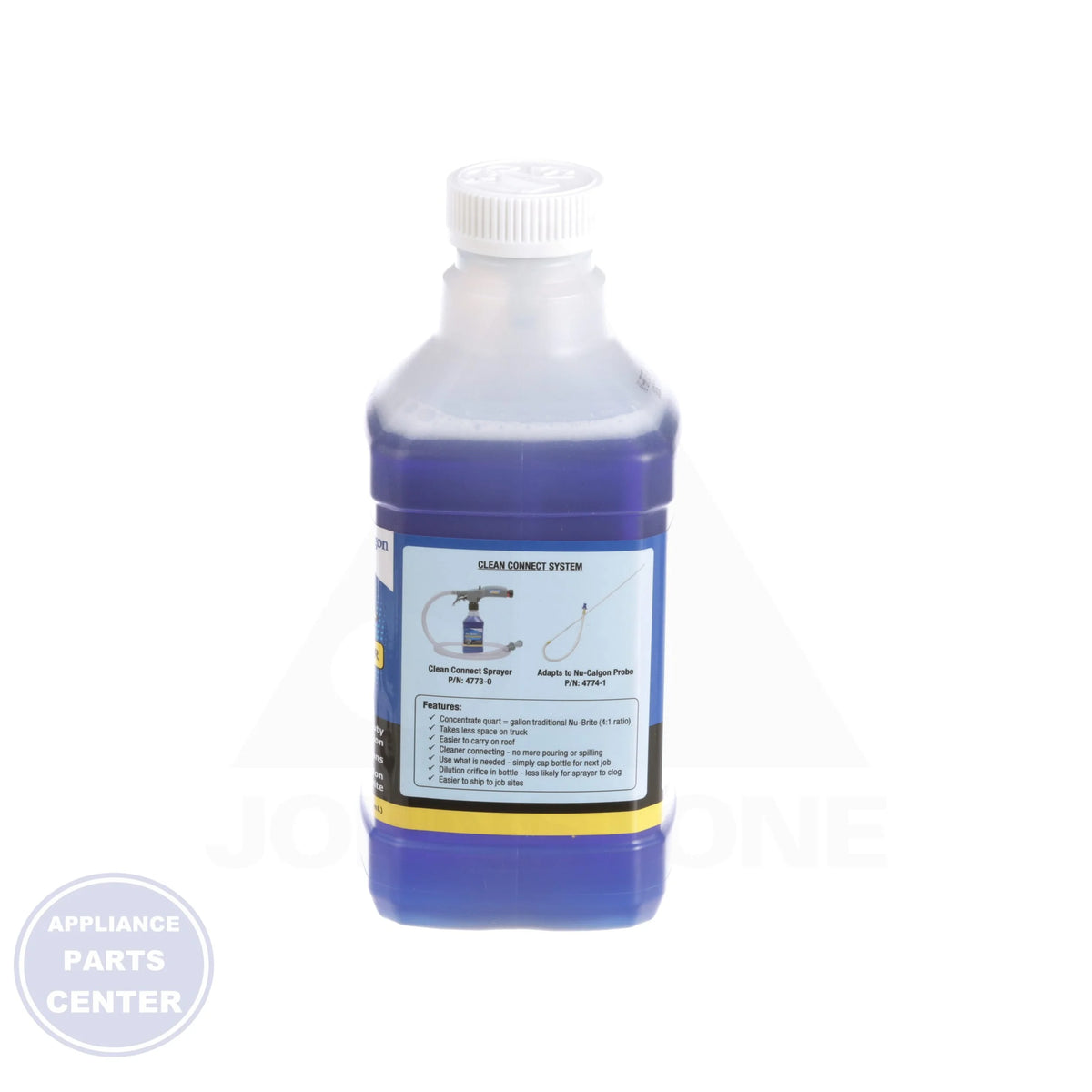 Nu-Brite 4X Concentrate Coil Cleaner 4291-90 - Detailed view of 4X cleaning power