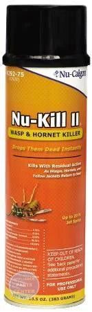 NU-CALGON NU-CALGON WASP AND HORNET KILLER 13.5 OZ - Main view showing powerful insect elimination for NUC Air Conditioners