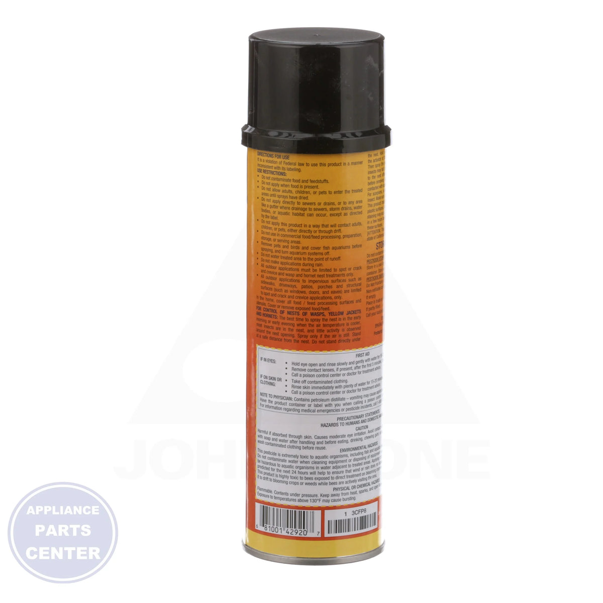 NU-CALGON NU-CALGON WASP AND HORNET KILLER 13.5 OZ - Side view with 13.5 ounces capacity