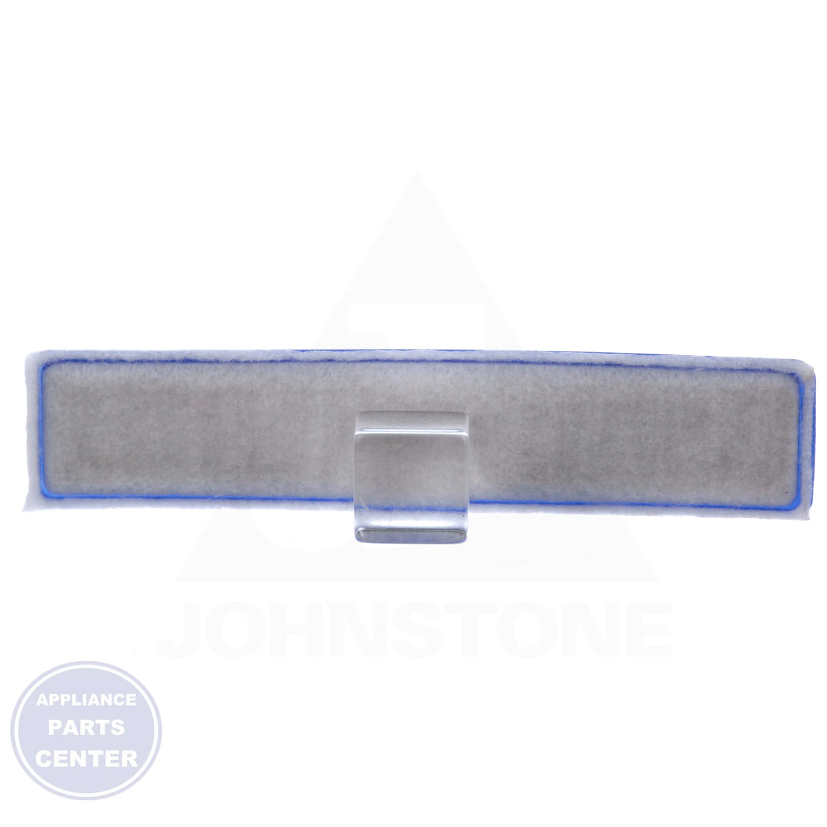 Pan Pads-5 Ton Slim 4295-36 - Side view with 0.25" x 0.75" measurements