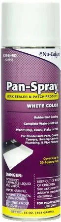 Pan-Spray® White 4296-50 - Main view showing waterproof coating for B82-558 models