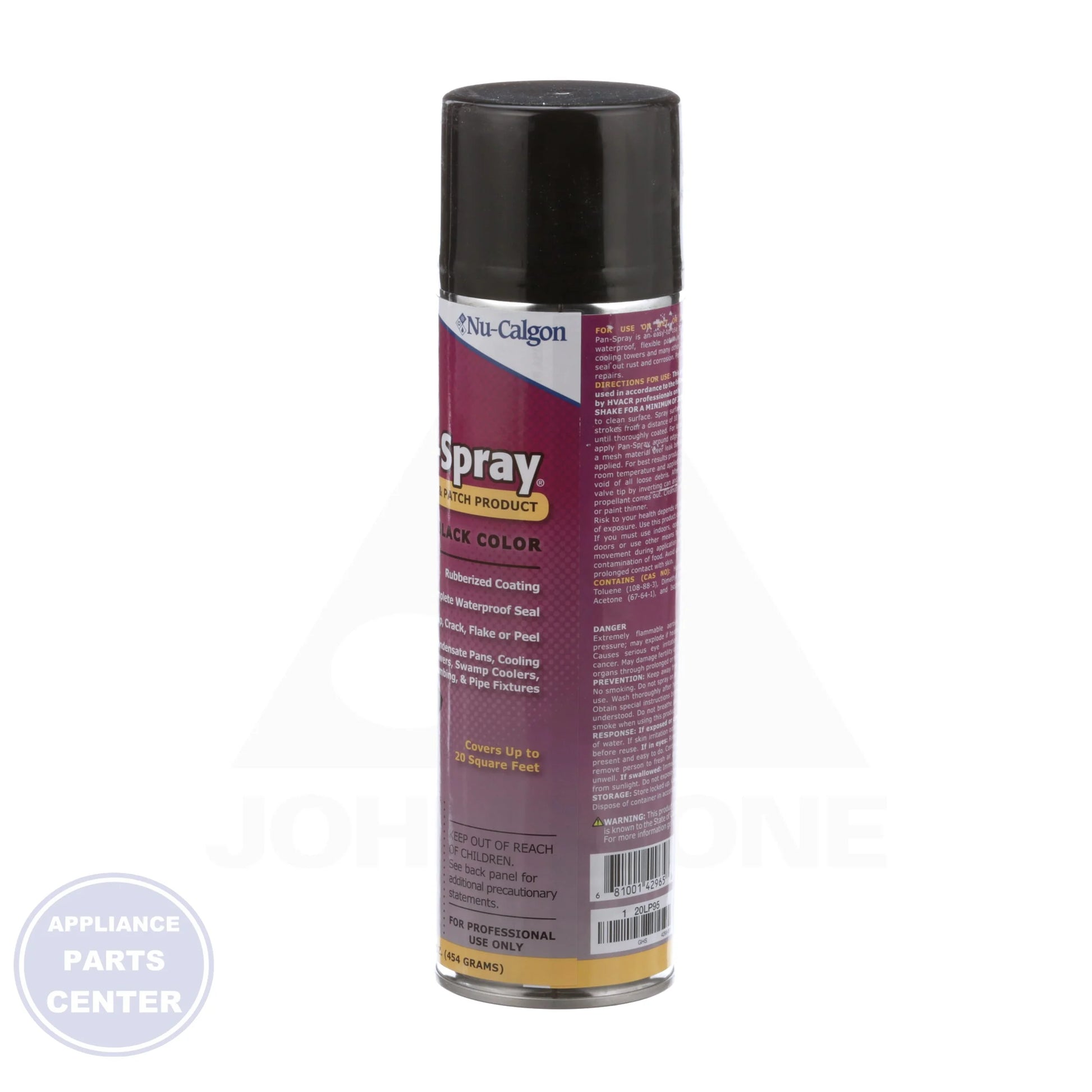 Pan-Spray® Black 4296-51 - Detailed view of rust and corrosion protection features
