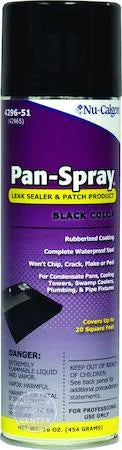 Pan-Spray® Black 4296-51 - Main view showing waterproof rubberized coating for B82-557 models