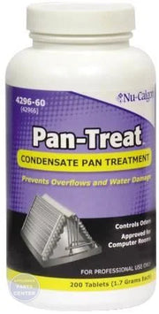 Pan-Treat™ Condensate Tablets 4296-60 - Main view showing prevention of overflows for B16-840
