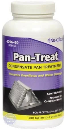 Pan-Treat™ Condensate Tablets 4296-60 - Main view showing prevention of overflows for B16-840