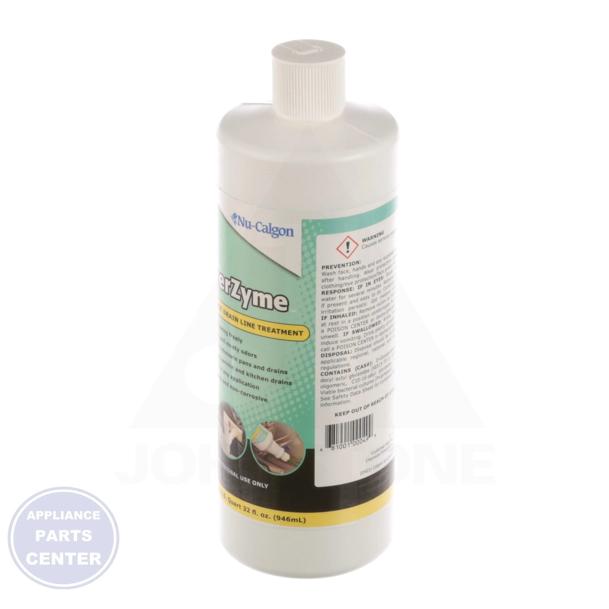 PowerZyme™ Liquid Drain Line Treatment 4298-22 - Detailed view of non-corrosive enzymatic formula