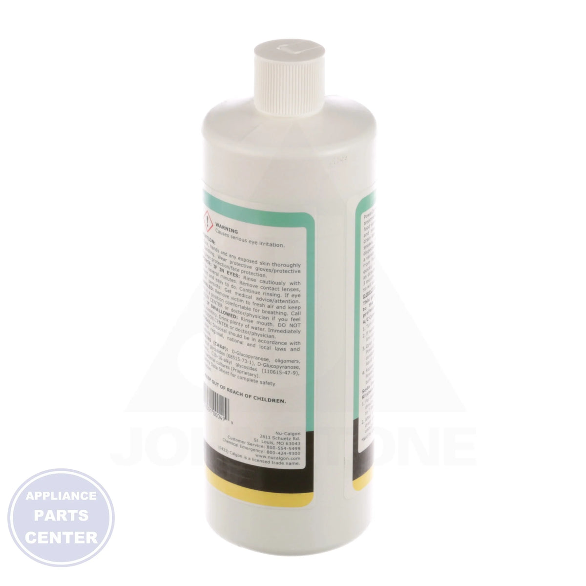 Liquid Drain Line Treatment 4298-22 - Side view with 32 Oz. capacity