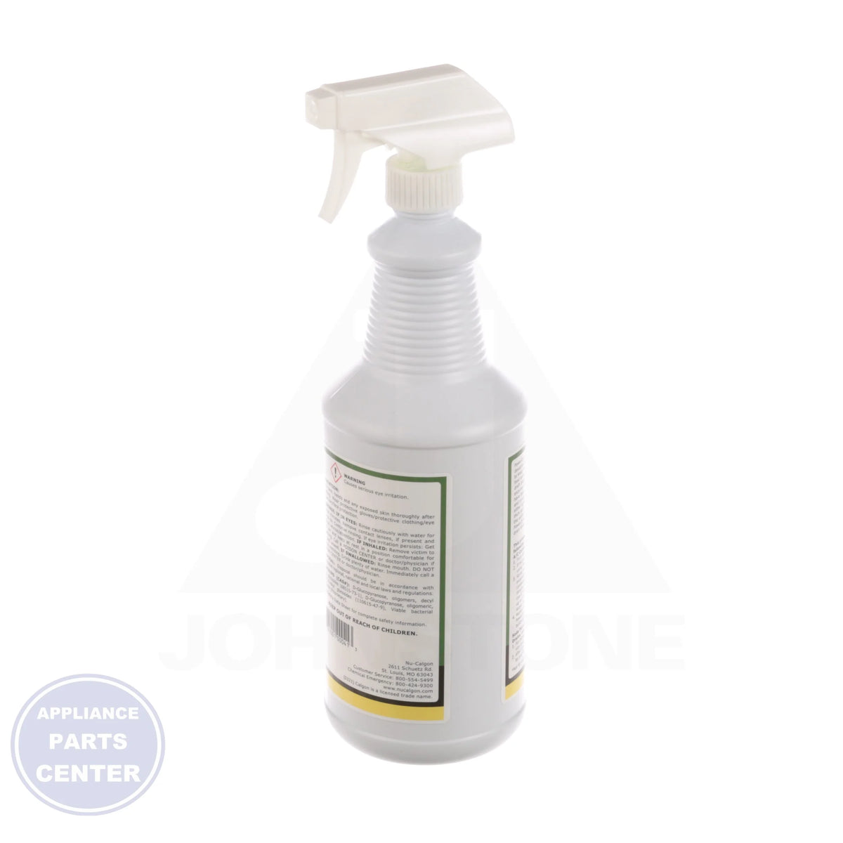 PowerZyme™ Gel Drain Line Treatment 4298-24 - Side view with 32 Oz. capacity