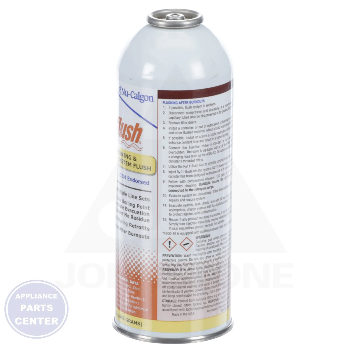 Rx11-Flush® | 4300-09 – Appliance Parts Center
