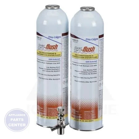 Rx11® flush 2+1 Display Pack 4300-10 - Main view showing 2 Pack With Valve for B82-560 models