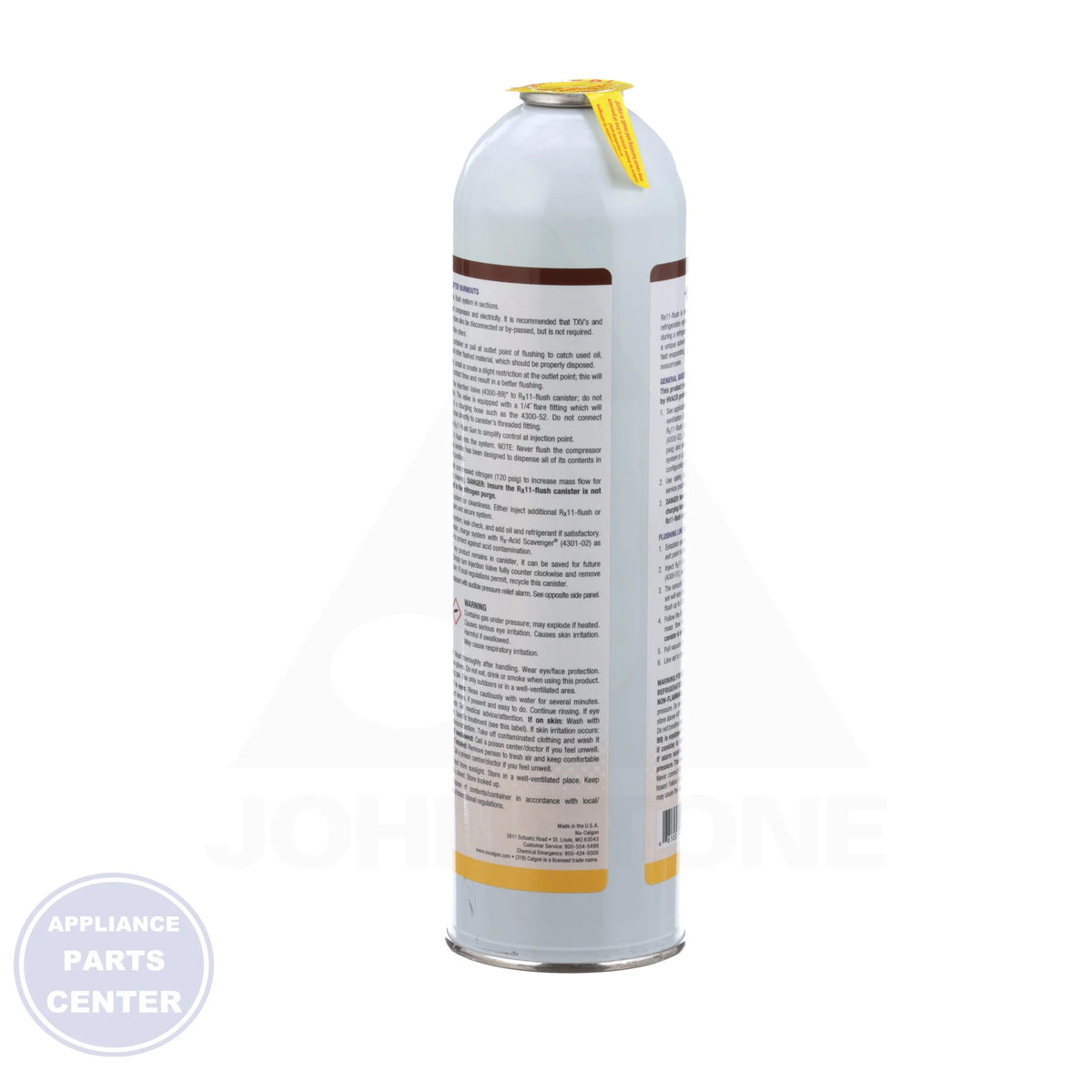 Rx11® flush 4300-11 - Side view with 2 lb capacity