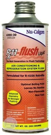 [Brand] Rx11-flush Liquid 4300-30 - Main view showing cleaning power for B84-455 models