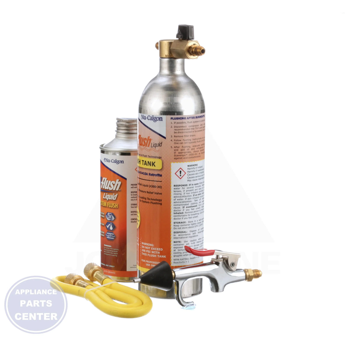 Rx11-flush Liquid Starter Kit 4300-38 - Detailed view of system-enhancing properties