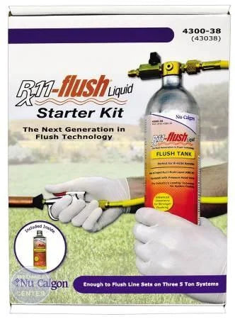 [Brand] Rx11-flush Liquid Starter Kit 4300-38 - Main view showing powerful flushing capabilities for compatible models