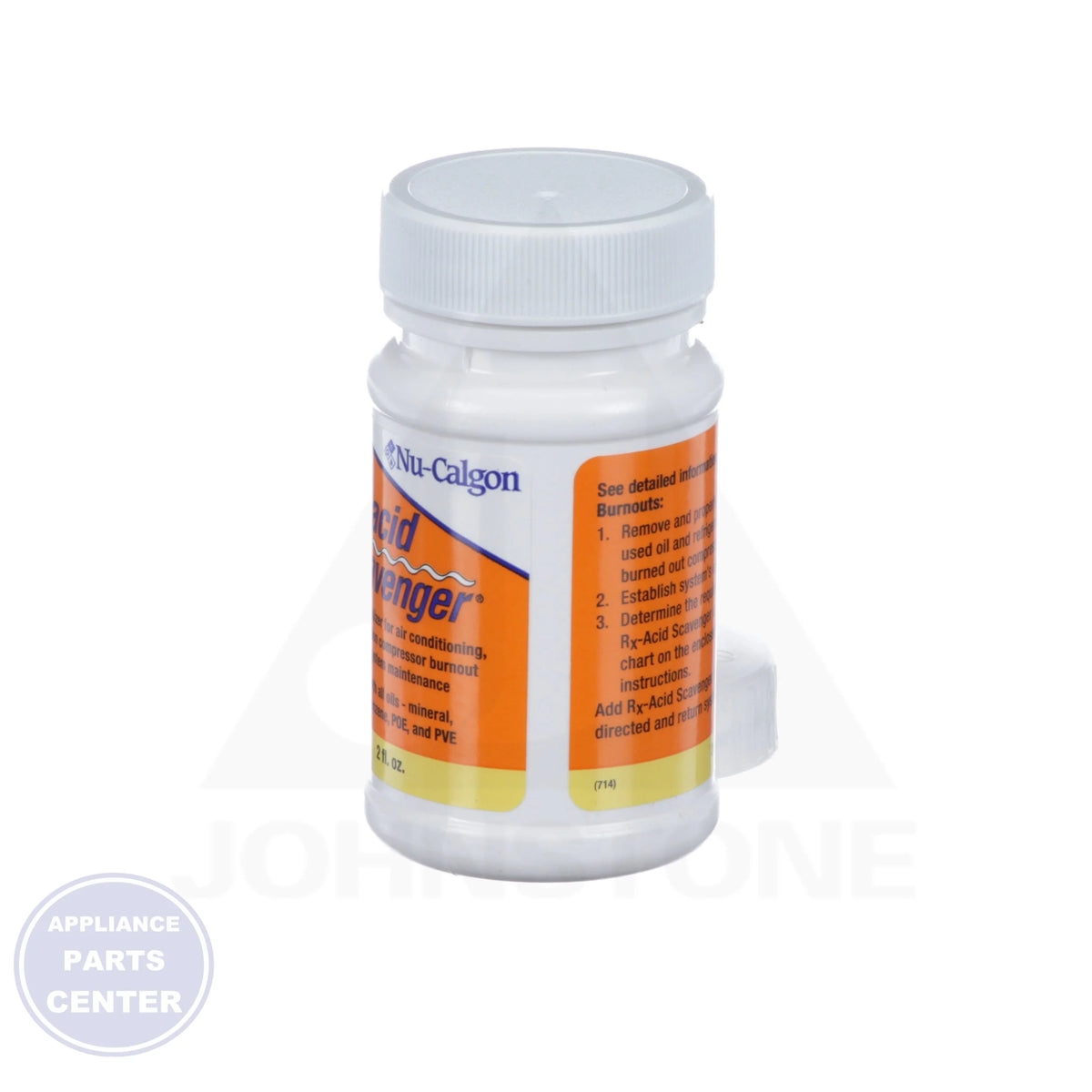 Rx-Acid Scavenger™ 4301-02 - Detailed view of acid neutralizing capabilities