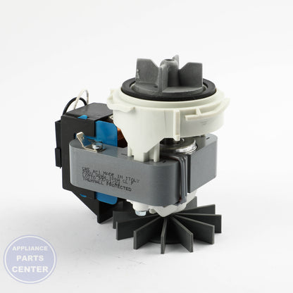 F-P PUMP GRE 230V 430144 - Installation in F-P model showing key mounting points
