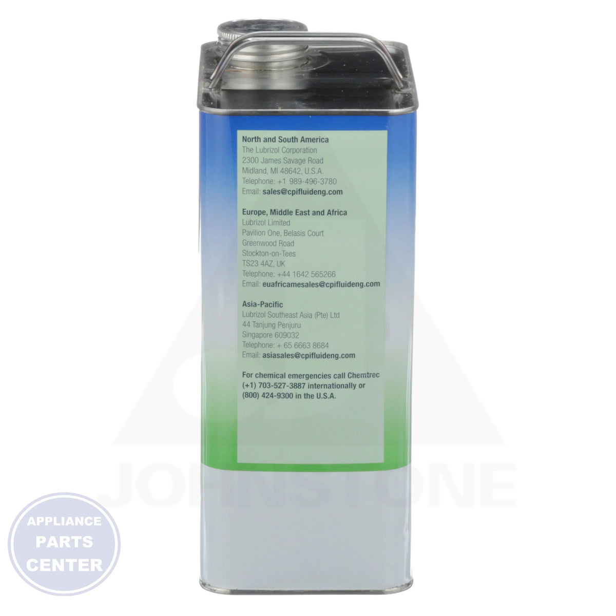 Refrigeration Oil 4314-66 - Detailed view of chemical stability specs