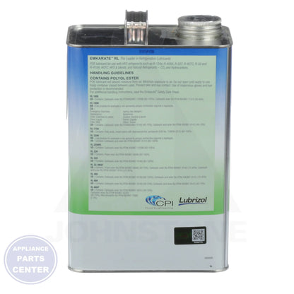 Refrigeration Oil 4314-66 - Side view with ISO 32 viscosity rating