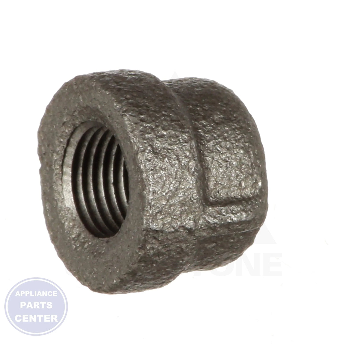 1/8" Black Iron Cap 4316000200 - Detailed view of ASME B16.3 compliance