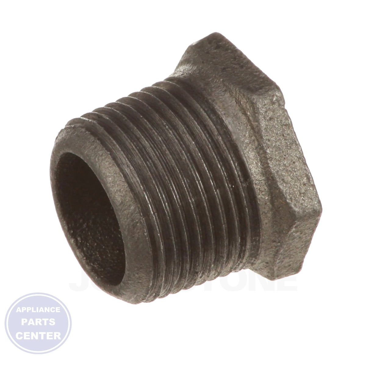 3/4" X 1/4" Black Iron Bushing 4316000714 - Side view with 300 psi @ 150° working pressure