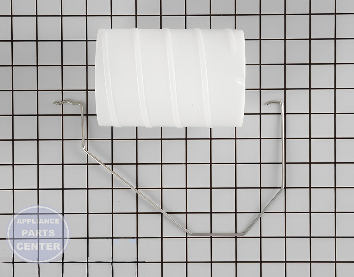 Whirlpool Ice Bucket Baffle 4317870 - Main view showing ice production efficiency for various models