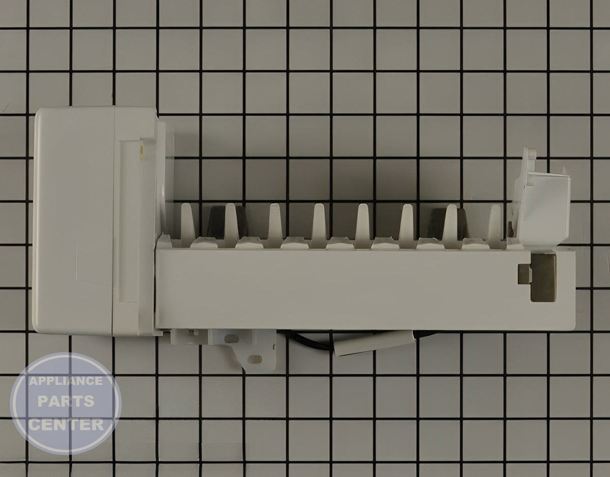 WHIRLPOOL REFRIGERATOR ICE MAKER ASSEMBLY 4317943 - Detailed view of technical details