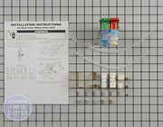 WHIRLPOOL DUAL WATER INLET VALVE 4318046 - Main view showing valve & float for WPL Refrigerators