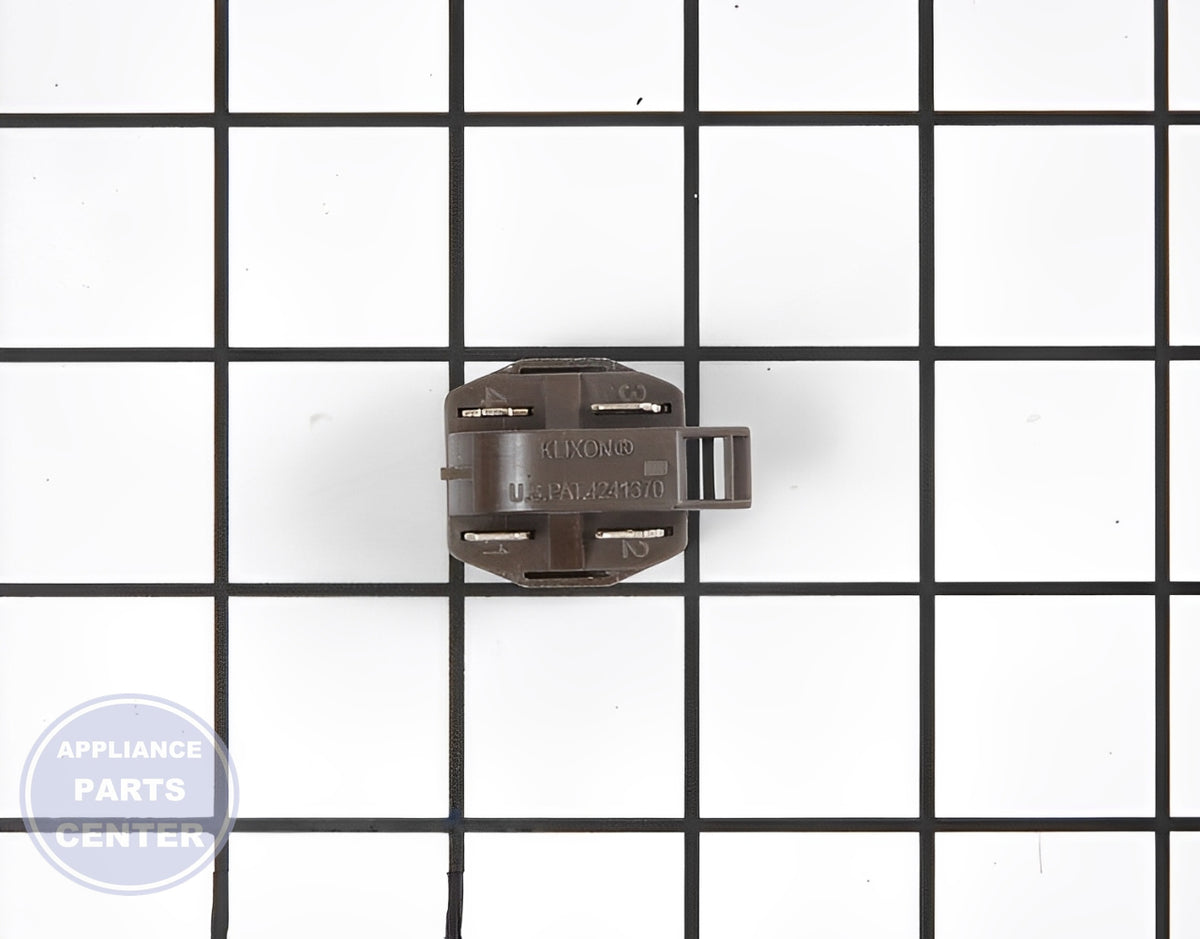 Start Relay 4318083 - Side view with precise measurements for optimal fit