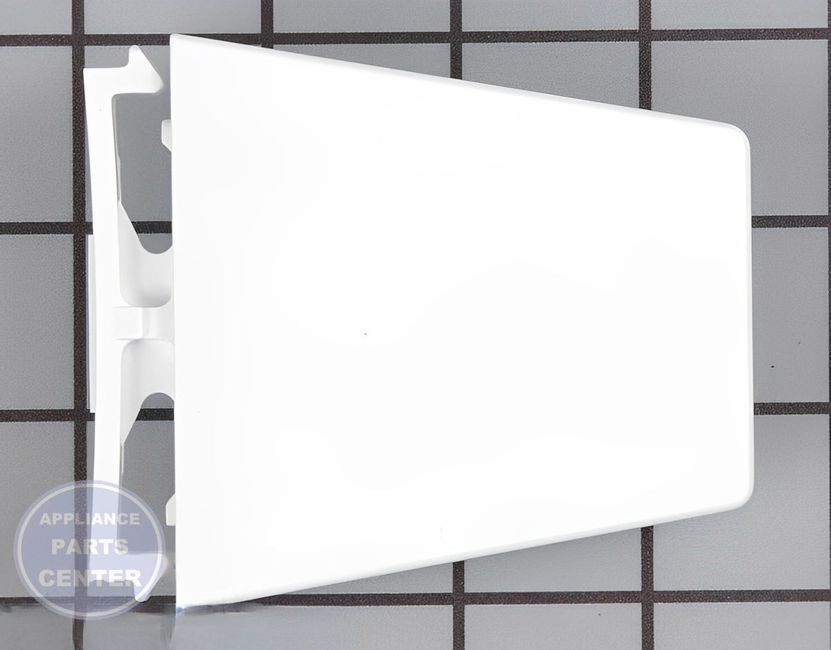 WHIRLPOOL REFRIGERATOR SHELF BAR ENDCAP KIT 2 PACK - Main view showing sturdy support for WPL models