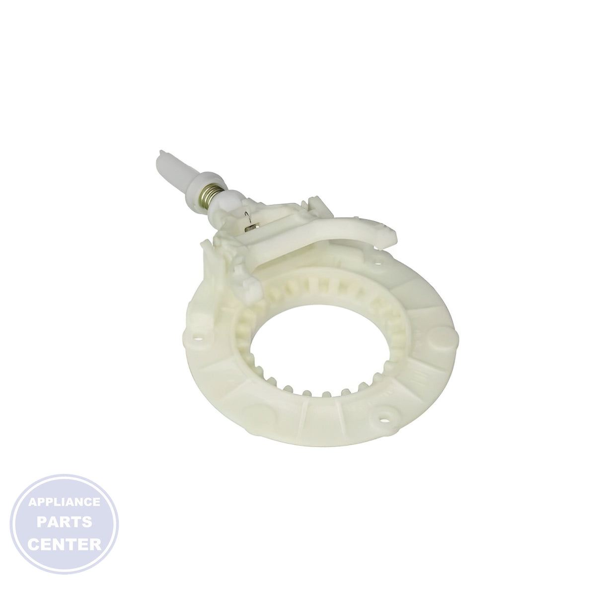 LG WASHER COUPLING ASSEMBLY - SHIFT ACTUATOR 4323EA2001C - Side view with 15 lbs load capacity