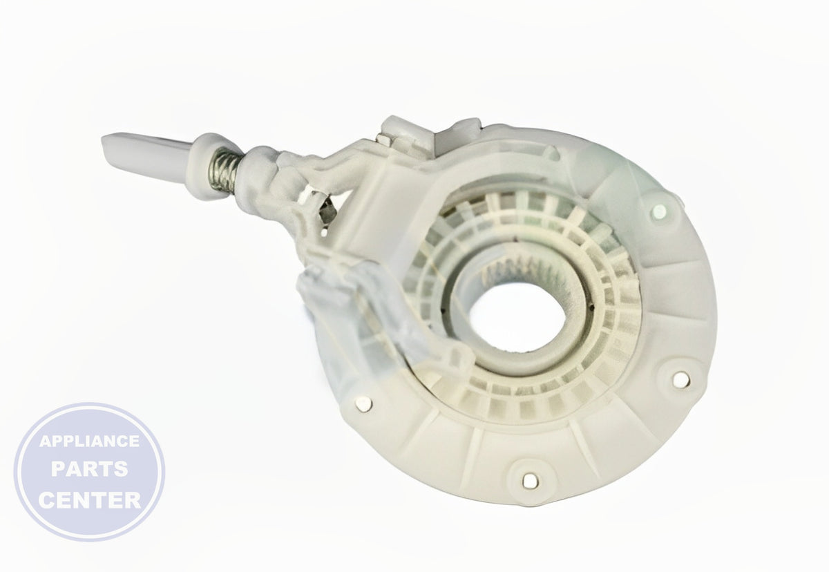 LG WASHER COUPLING ASSEMBLY - SHIFT ACTUATOR 4323EA2001C - Installation in LG models showing key mounting points