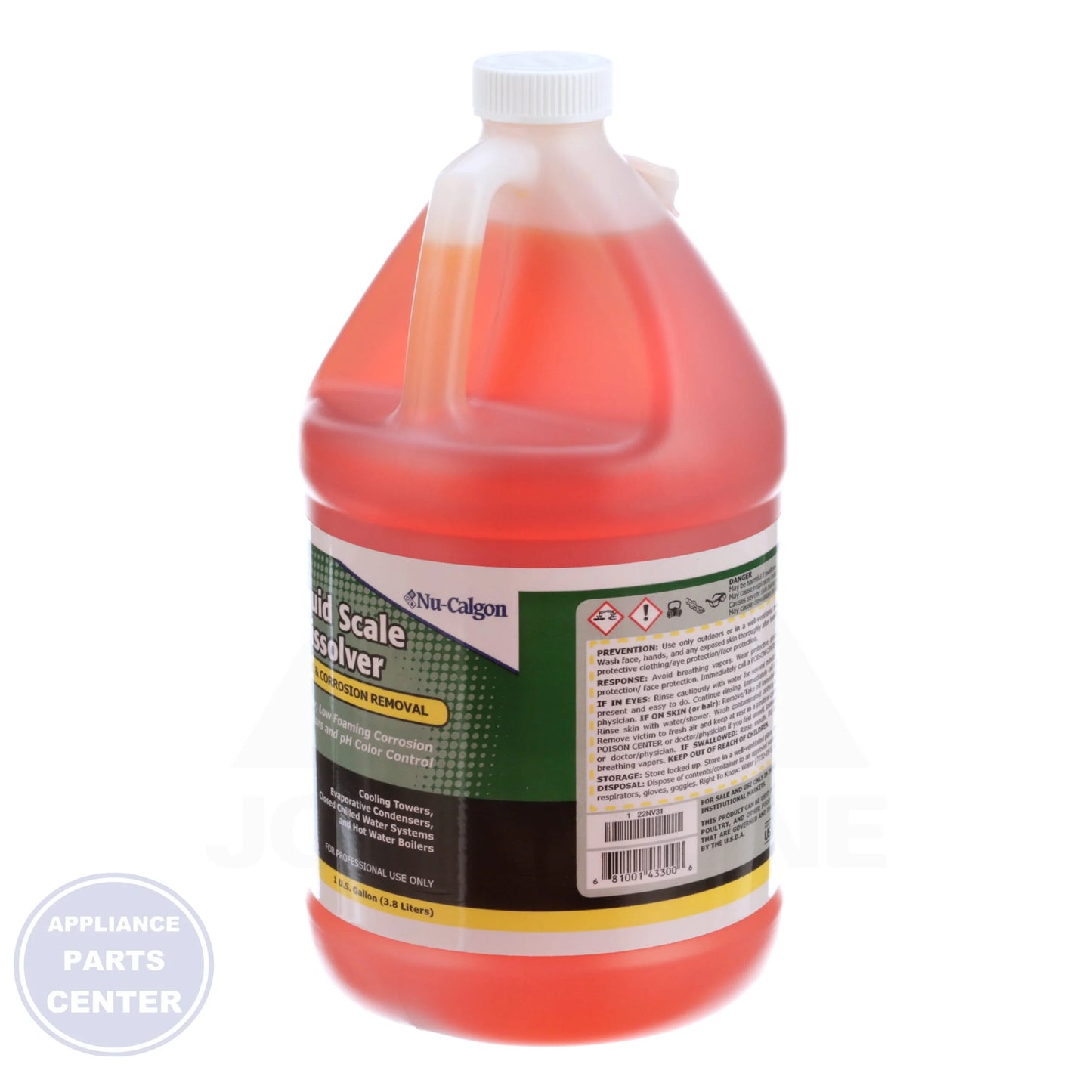 Liquid Scale Dissolver 4330-08 - Detailed view of low-foaming corrosion inhibitors