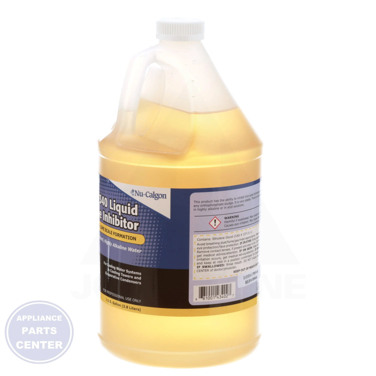 No. 340 Scale Inhibitor 4340-08 - Detailed view of effective scale prevention formula