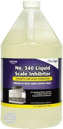 No. 340 Scale Inhibitor 4340-08 - Main view showing scale protection for commercial cooling systems