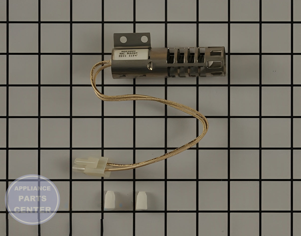 WHIRLPOOL RANGE ROUND OVEN IGNITER 4342528 - Main view showing ignition feature for WPL models