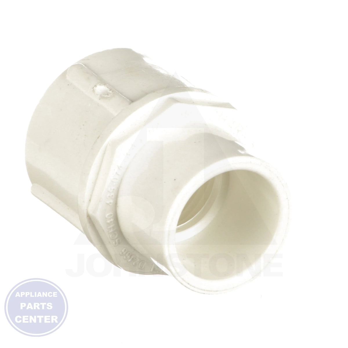 3/4 x 1/2 PVC FPTxSLIP Adapter 435-074 - Detailed view of a reliable SCH 40-Reducing adapter