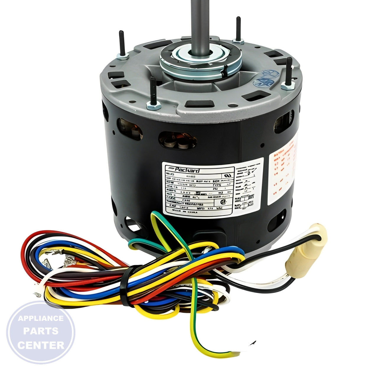 [Brand] PACKARD 48 FRAME DIRECT DRIVE BLOWER MOTOR 43583 - Main view showing high-efficiency motor for [specific models]