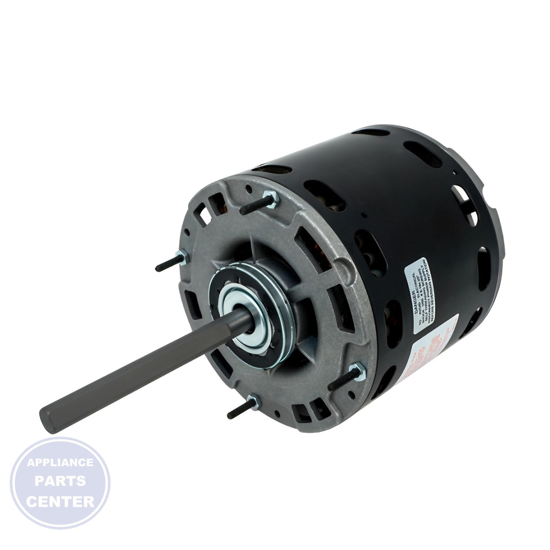 [Brand] PACKARD 48 FRAME DIRECT DRIVE BLOWER MOTOR 43583 - Installation in [specific model] showing key mounting points
