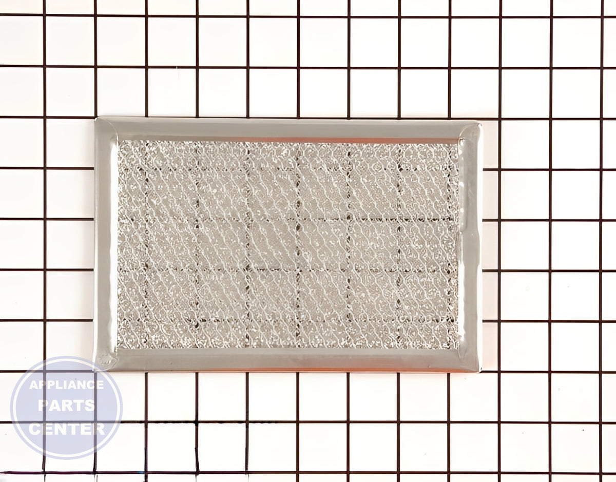WHIRLPOOL GREASE FILTER 4358853 - Main view showing grease trapper for specific models