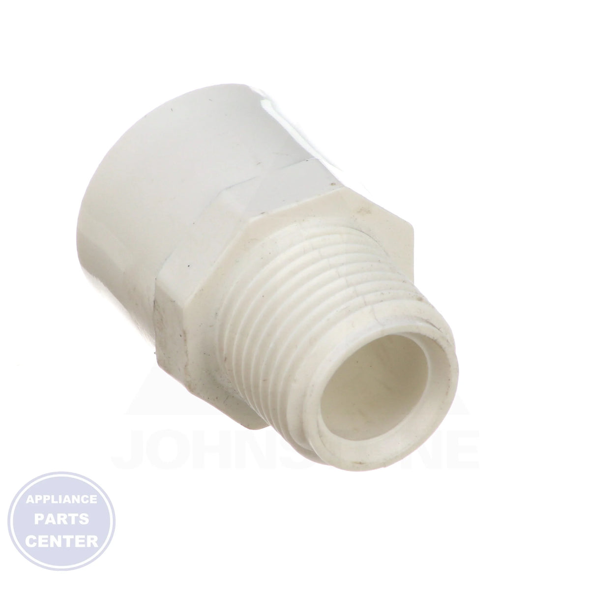 1/2 x 1/2 PVC SLIPxMPT Adapter 436-005 - Detailed view of SCH 40 PVC type